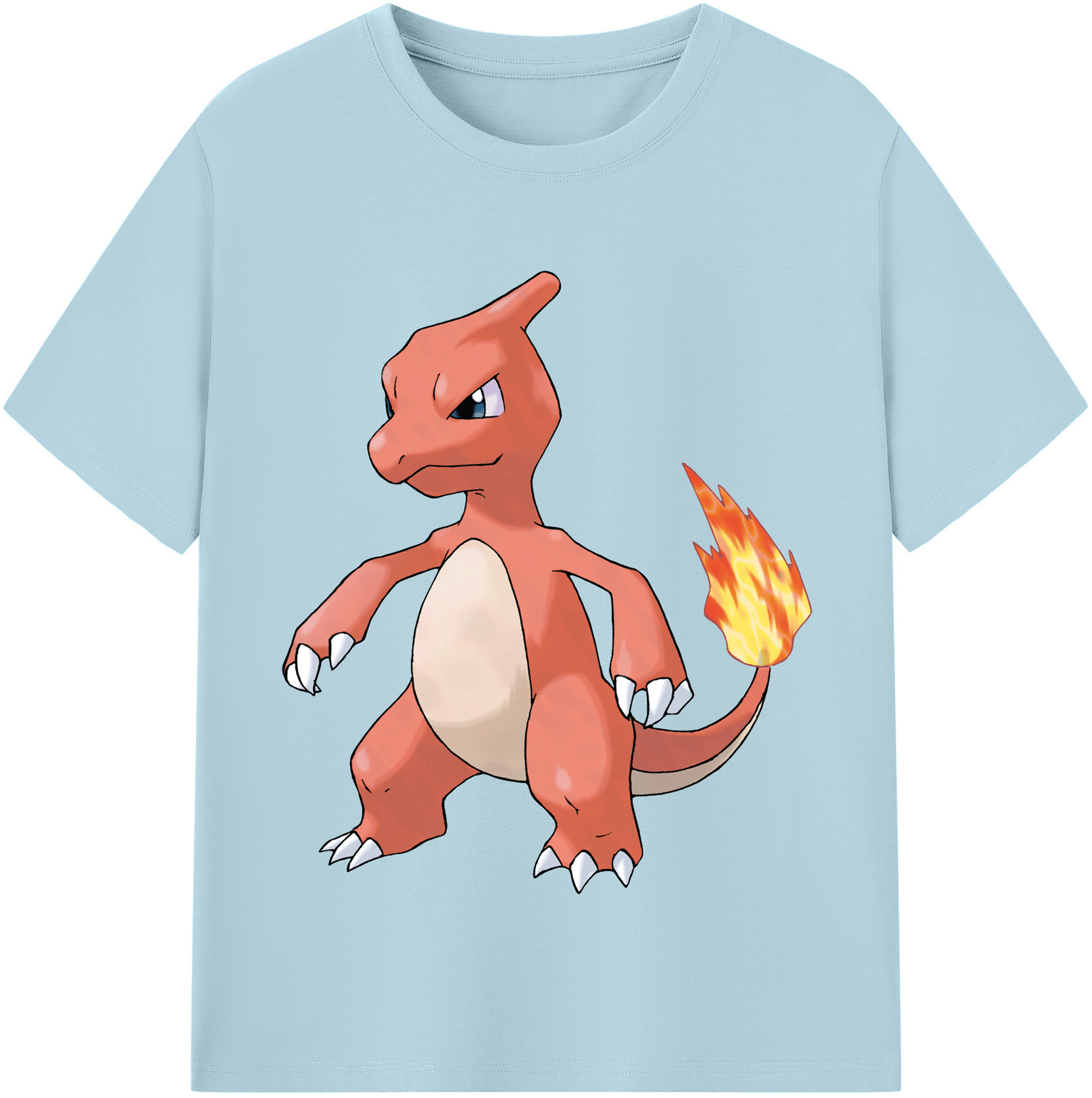 （画像用） ポケットモンスター Pokémon 綿100％半袖Tシャツ（フロントプリント）